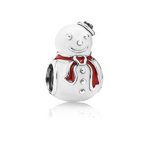RETURED SNOWMAN PANDORA CHARM